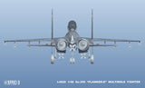 Lion Roar 1/48 Su35S Flanker E Multi-Role Fighter (New Tool) Kit