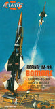 Atlantis Models 1/56 Boeing IM99 Bomarc Ground-to-Air Guided Missile (formerly Revell) Kit
