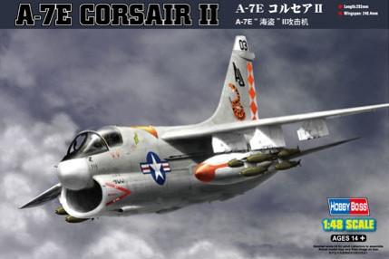 Hobby Boss Aircraft 1/48 A-7E Corsair II Kit