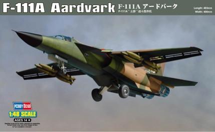 Hobby Boss Aircraft 1/48 F-111A Aardvark Kit