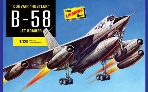 Lindberg 1/64 B58 Hustler Bomber Kit