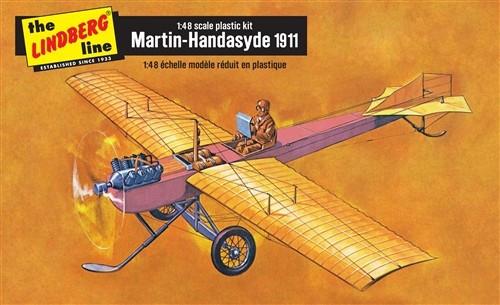 Lindberg 1/48 1911 Martin-Handasyde Monoplane Kit