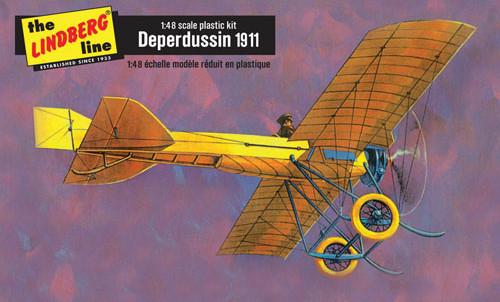 Lindberg 1/48 1911 Deperdussin Monoplane Kit