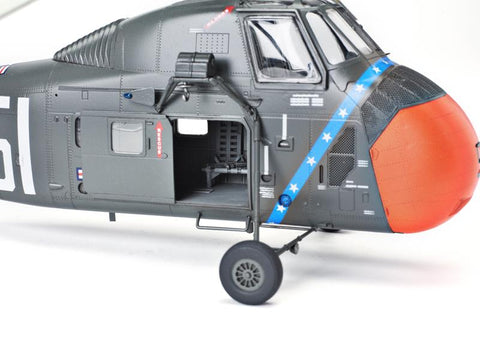 Trumpeter 1/48 H34 US Navy Rescue Helicopter (Re-Issue