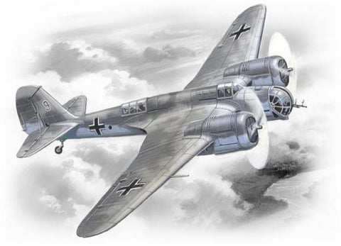 ICM Aircraft 1/72 WWII German Avia B71 AF Bomber Kit