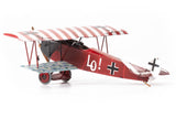 Eduard 1/48 WWI Fokker D VII (OAW) German Fighter (Profi-Pack Plastic Kit)