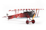 Eduard 1/48 WWI Fokker D VII (OAW) German Fighter (Profi-Pack Plastic Kit)