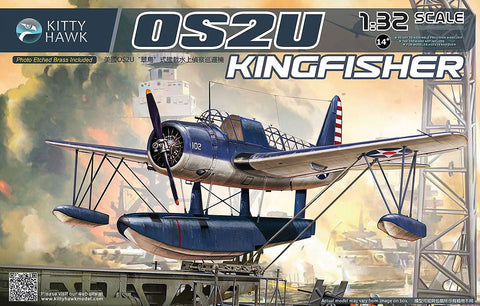 Kitty Hawk 1/32 OS2U Kingfisher Floatplane Kit