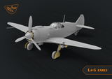 Clear Prop 1/72 La5 Early Version Fighter (Advanced) Kit