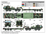 Trumpeter 1/35 M983A2 HEMTT Tractor w/M870A1 Semi-Trailer (Tractor is New Variant, Trailer is New Tool) Kit