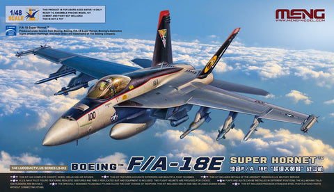 Meng 1/48 Boeing F/A-18E Super Hornet Kit
