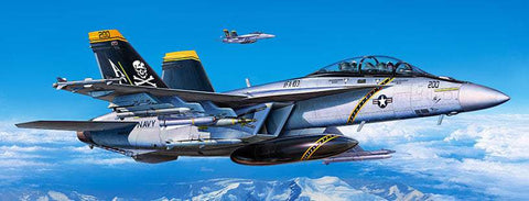 Meng Aircraft 1/48 F/A18F Super Hornet Fighter Kit Media 1 of 8