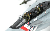 Meng 1/48 F/A18F Super Hornet "Bounty Hunters" Fighter Kit