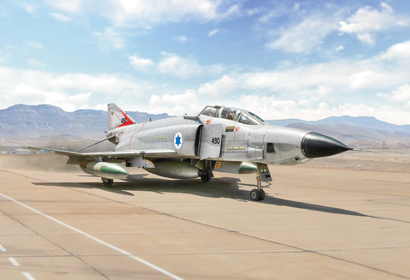 Italeri 1/48 RF-4E Phantom II Kit – Model Airplane Depot