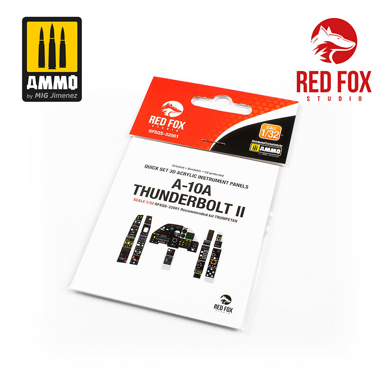 Red Fox Studio 1/32 A-10A Thunderbolt II (for Trumpeter kit)