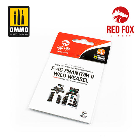 Red Fox Studio 1/32 F-4G Phantom II "Wild Weasel" (for Revell kit)