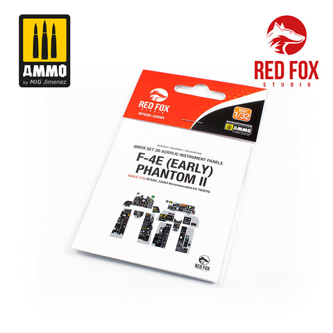 Red Fox Studio 1/32 F-4E (Early) Phantom II (for Tamiya kit)