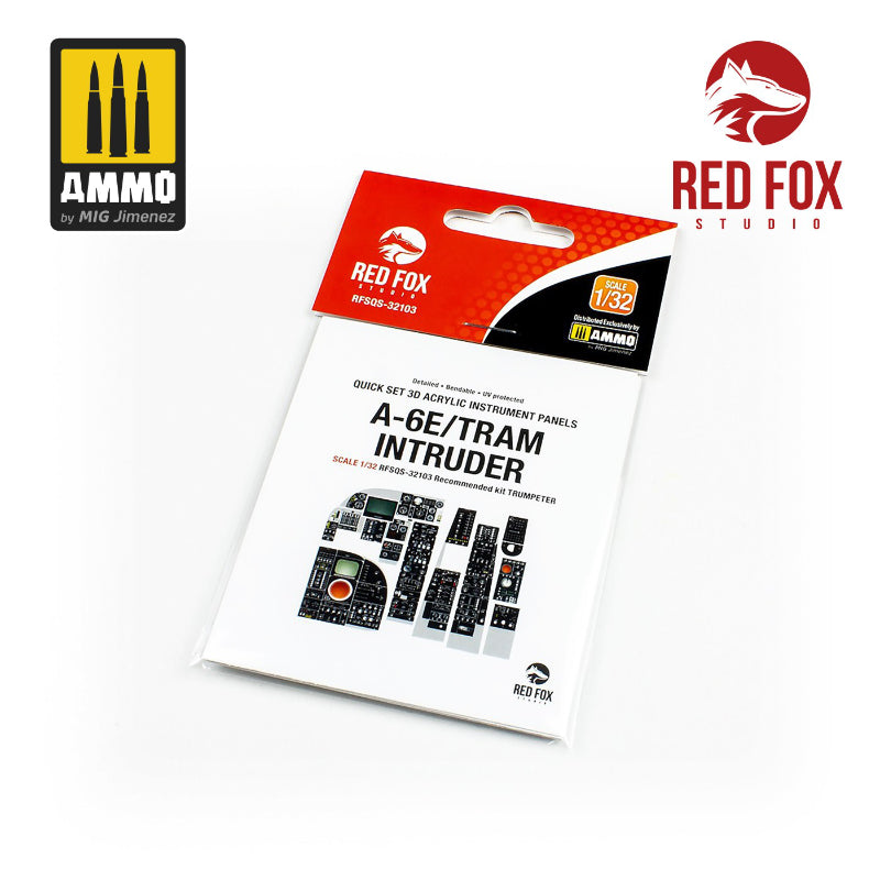 Red Fox Studio 1/32 A-6E TRAM Intruder (for Trumpeter Kit)