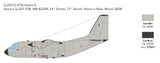 Italeri 1/72 C27J/G222 Spartan Cargo Transport Aircraft Kit