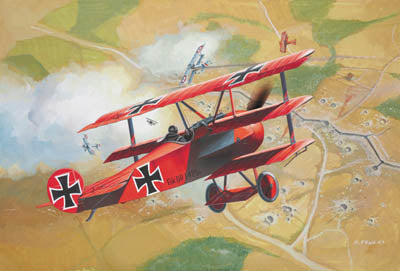 Revell Germany Aircraft 1/72 Fokker DR 1 Aircraft Kit