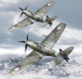 Eduard Aircraft 1/72 WWII Spitfire Mk IX Nasi se Vraceji (The Boys are Back) RAF Fighter Triple Combo EduArt Art Ltd. Edition Kit