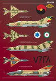 Eduard Aircraft 1/72 Royal Class: MiG21MF Fighter Ltd Edition Kit