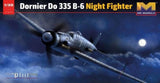 HK Models 1/32 Dornier DO 335 B-6 Night Fighter Kit 