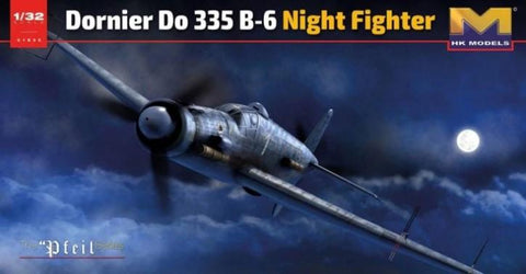 HK Models 1/32 Dornier DO 335 B-6 Night Fighter Kit 