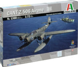 Italeri Aircraft 1/72 Cant Z506 Airone Triple Engine Floatplane Kit