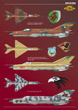 Eduard Aircraft 1/72 Royal Class: MiG21MF Fighter Ltd Edition Kit