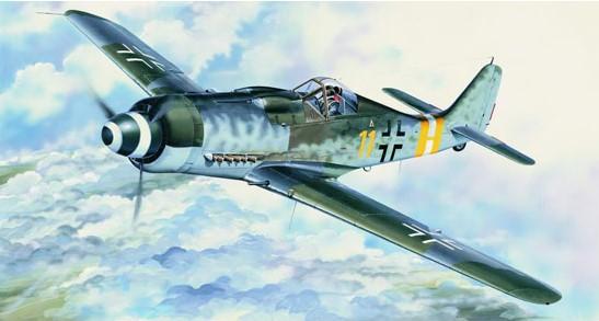 Trumpeter Aircraft 1/24 Focke Wulf FW 190D-9 Kit