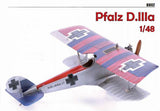 Eduard 1/48 Pfalz D IIIa BiPlane Wkd Edition Kit