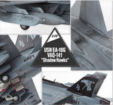 Academy Aircraft 1/72 EA18G VAQ141 Shadowhawks Fighter Kit