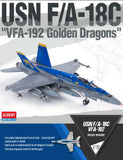 Academy Aircraft 1/72 USN F/A-18C VFA-192 GD Kit