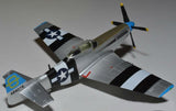 Easy Model Aircraft 1/72 P-51D Mustang 3FS, 3FG, 5AF - Assembled