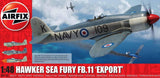 Airfix Aircraft 1/48 Hawker Sea Fury FB II Export Edition Aircraft (New Tool) Kit