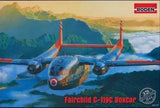 Roden Aircraft 1/144 Fairchild C119C Boxcar USAF Transport Aircraft Kit