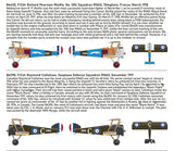 Eduard 1/48 WWI Sopwith F1 Camel (BR1) British Fighter Profi-Pack Kit