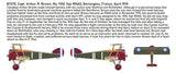 Eduard 1/48 WWI Sopwith F1 Camel (BR1) British Fighter Profi-Pack Kit