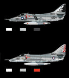 Italeri 1/48 A4E/F/G Skyhawk Aircraft (Re-Issue) Kit