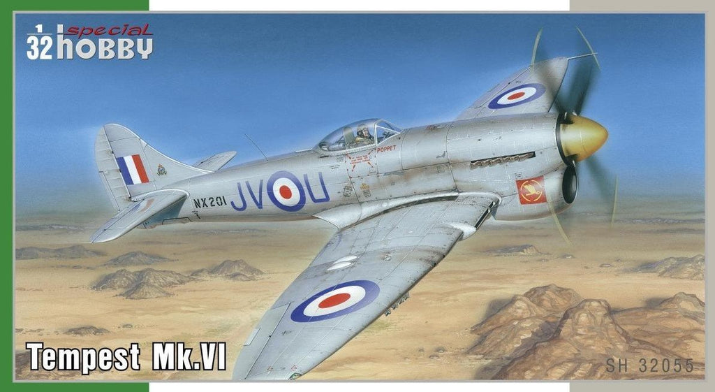 Special Hobby 1/32 WWII Hawker Tempest Mk VI Fighter Kit