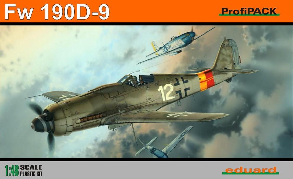 Eduard Aircraft 1/48 Fw190D9 Fighter Profi-Pack Kit (Re-Issue)