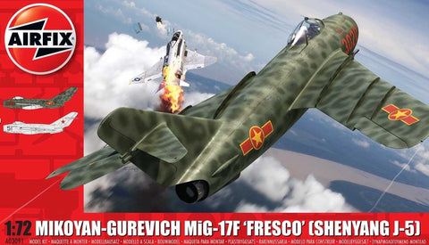 Airfix 1/72 MiG17 Fresco Fighter Kit