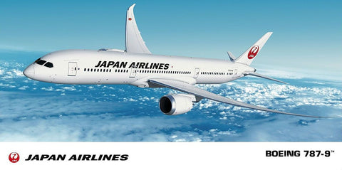 Hasegawa 1/200 JAL B787-9 Commercial Japan Airliner Kit