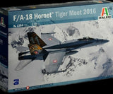 Italeri 1/72 F/A18 Hornet Tiger Meet 2016 Special Color Aircraft Kit
