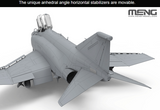 Meng Models 1/48 F4G Phantom II Wild Weasel Fighter Kit