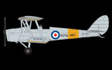 Airfix 1/72 DeHavilland Tiger Moth WWII BiPlane Kit