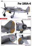 Eduard 1/48 Fw190A Fighter Profi-Pack Kit