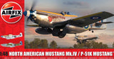Airfix 1/48 Mustang Mk IV Fighter Kit