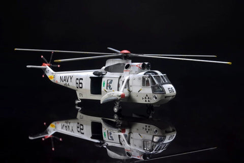 AFV Club Aircraft 1/144 SH3A/D Sea King Helicopter (2) Kit